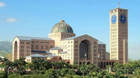 Decreto estabelece cronograma para reabertura do Santuário Nacional de Aparecida
