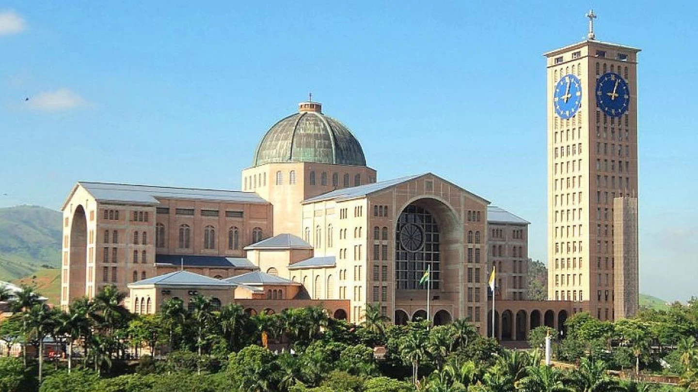 Decreto estabelece cronograma para reabertura do Santuário Nacional de Aparecida