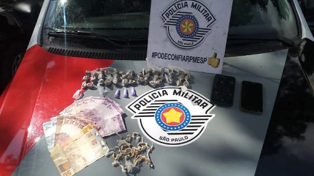 Cinco são detidos em Taubaté duranta operação contra tráfico de drogas