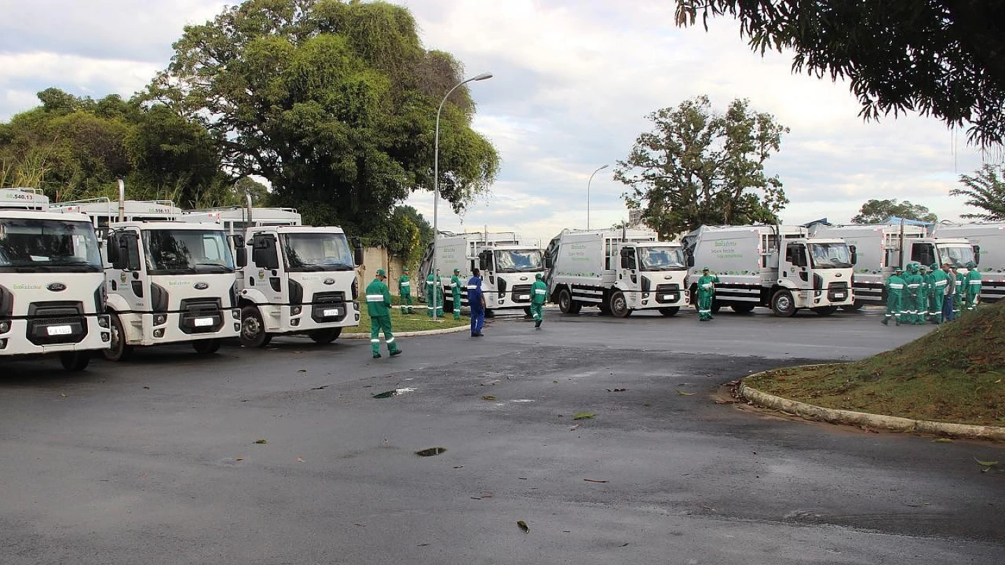 Serviços de limpeza urbana são reduzidos temporariamente em Taubaté