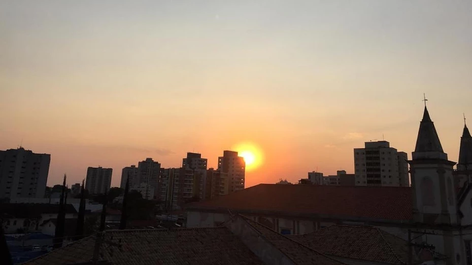 Taubaté terá máxima de 30°C nesta terça-feira Taubaté terá máxima de 30°C nesta terça-feira