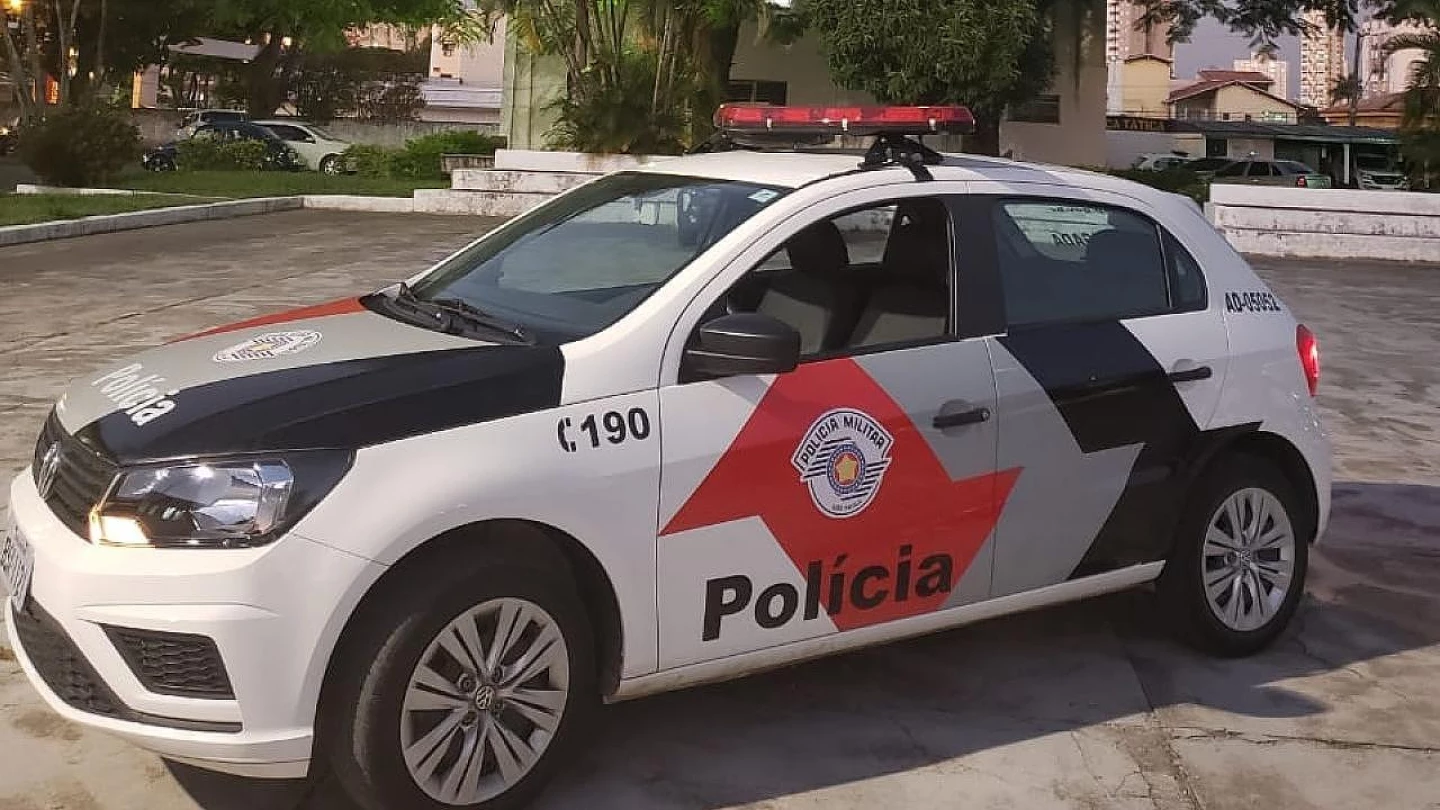 Procurado da Justiça é capturado pela Polícia Militar em Taubaté