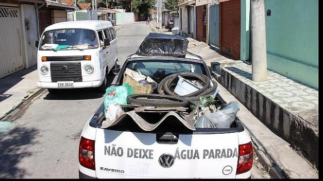 Taubaté ultrapassa marca de 2 mil casos de dengue em 2020