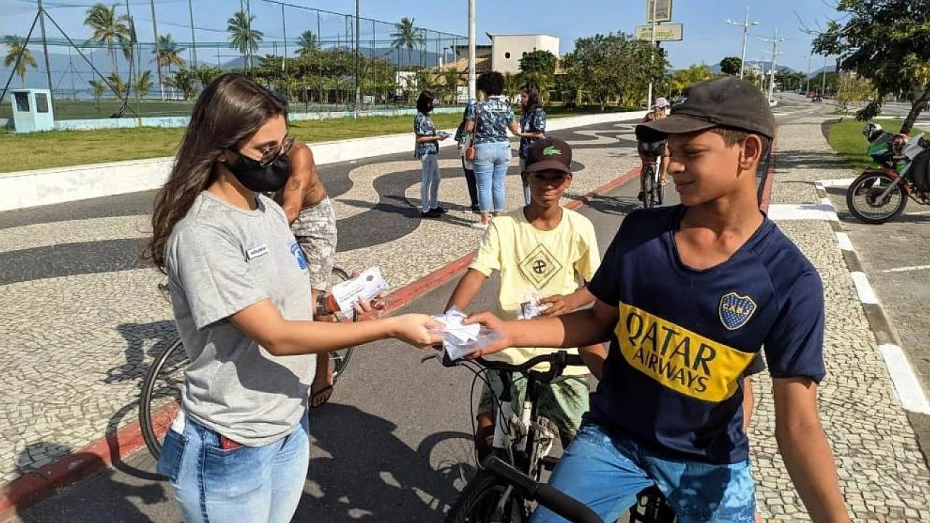 Caraguatatuba adota ‘multa educativa’ para pessoas sem máscara Caraguatatuba adota ‘multa educativa’ para pessoas sem máscara