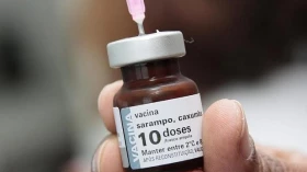 Nova fase de vacinação contra sarampo tem início em Taubaté