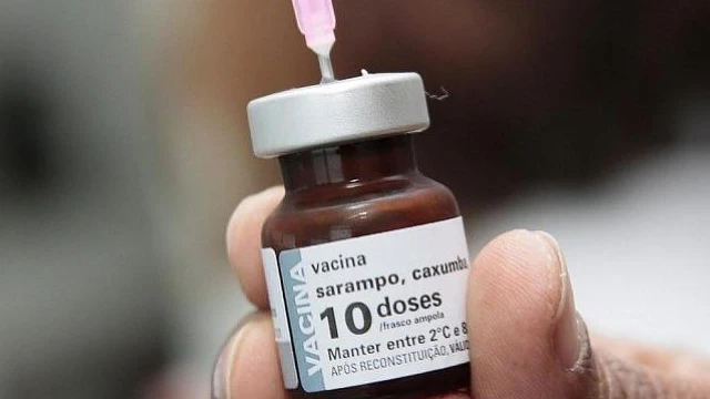 Nova fase de vacinação contra sarampo tem início em Taubaté