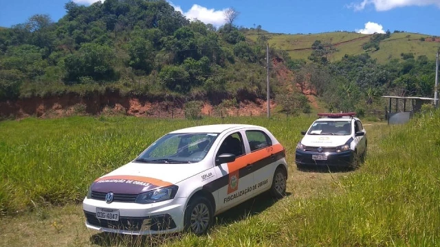 Drone é utilizado em Taubaté para fiscalização na zona rural