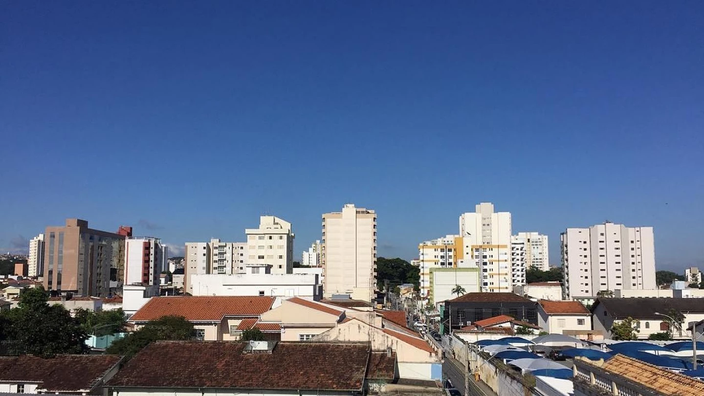 Umidade relativa do ar segue baixa em Taubaté e região
