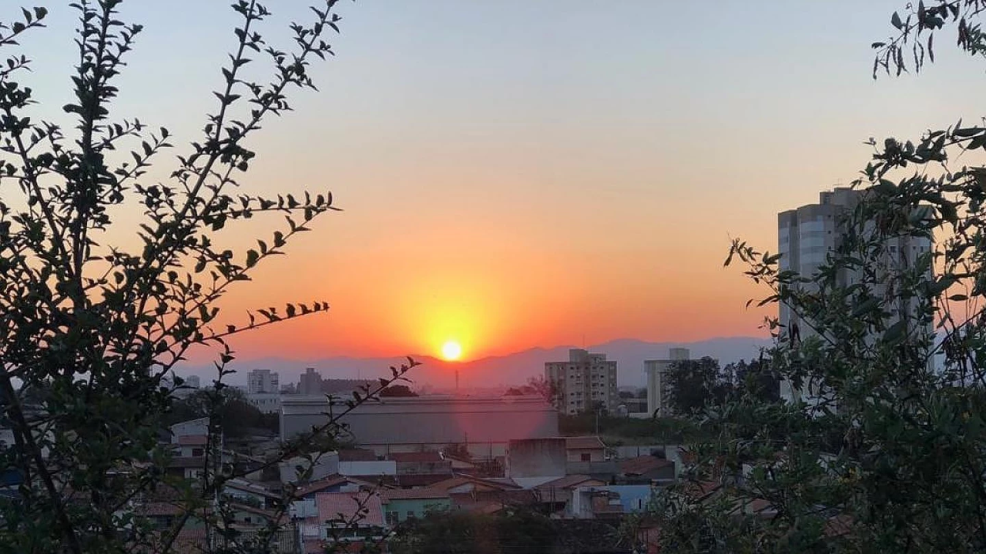 Predomínio do sol segue até sábado na RMVale