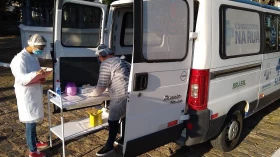 Testes identificam casos de Covid-19 no Bom Prato e na Rodoviária Velha
