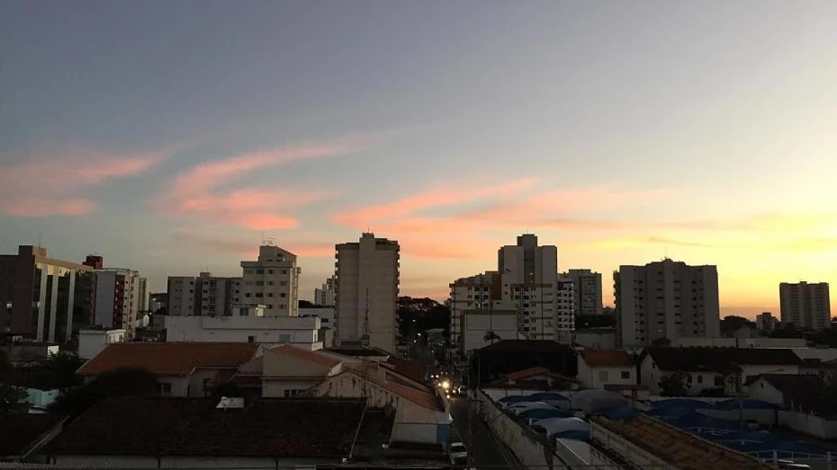Semana começa com as temperaturas em elevação na RMVale