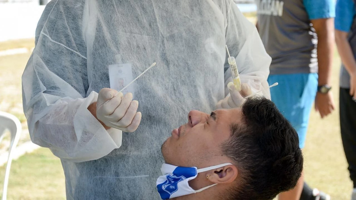 EC Taubaté realiza testes de Covid-19 para retomada da Série A2 do Paulista