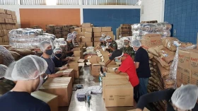 Cronograma para entrega dos kits de alimentação em Taubaté é definido