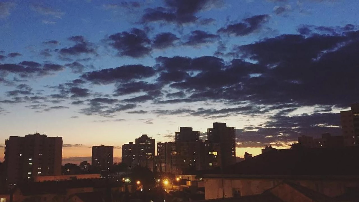 Tempo melhora na RMVale durante fim de semana