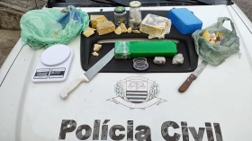 Suspeito de participação em roubo com reféns é preso pela DIG de Taubaté