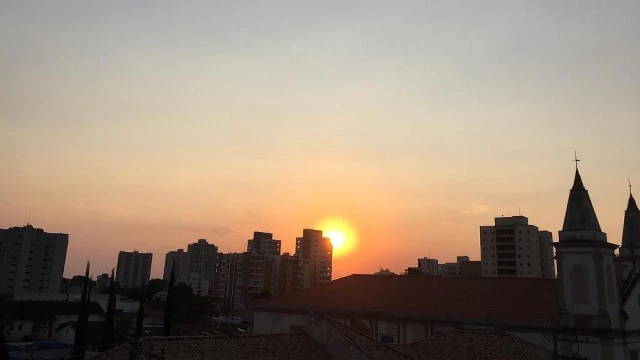 Semana começa com predomínio de sol na RMVale