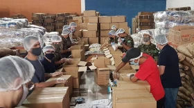Cronograma de entrega dos kits de alimentação escolar de Taubaté é atualizado