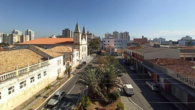 RMVale terá semana influenciada por massa de ar quente e seca