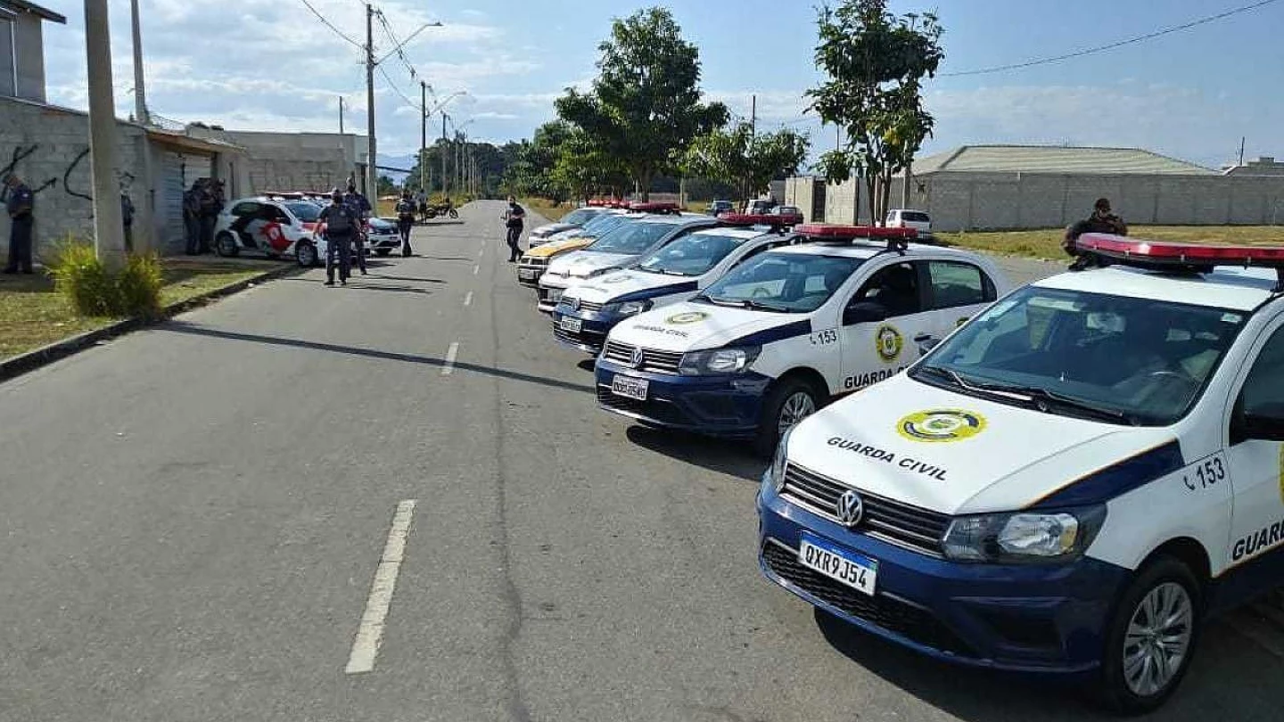 Cinco pontos de Taubaté recebem atenção especial da “Operação Sossego”