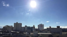Taubaté terá uma terça-feira de tempo quente e seco