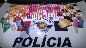 Polícia Militar prende dois por tráfico de drogas em ocorrências distintas