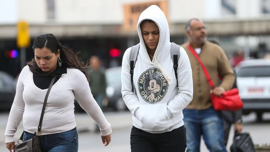Onda intensa de frio deve derrubar as temperaturas na RMVale nos próximos dias