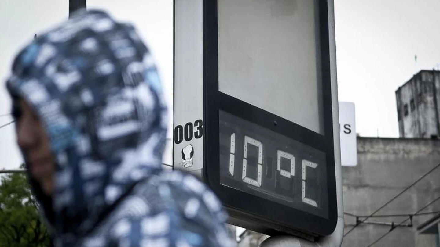 Temperaturas despencam durante fim de semana na RMVale