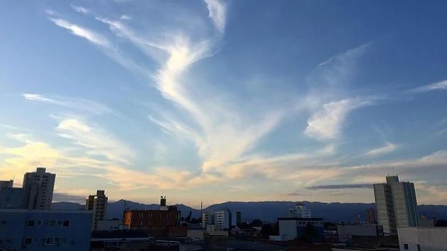 Temperatura segue em aumento na região
