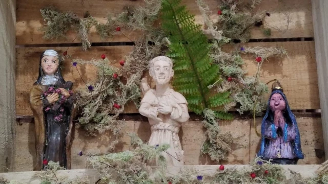 Shopping recebe exposição “Santo de Casa”