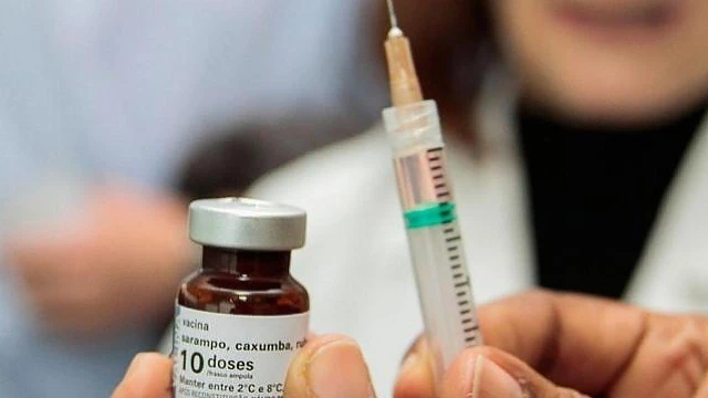 Vacinação contra sarampo é estendida até outubro