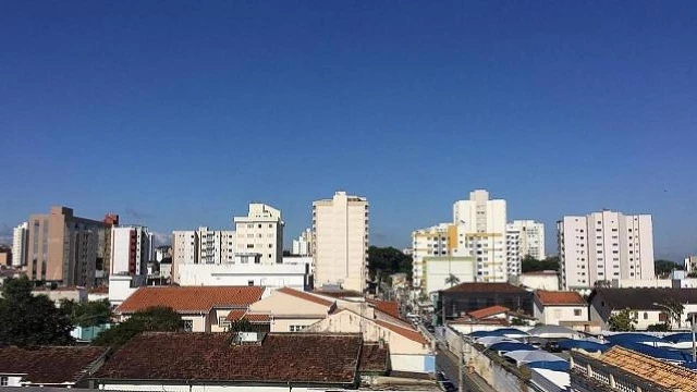 Taubaté deve esperar tempo ensolarado nessa quinta