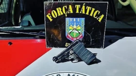 Polícia prende homem armado em Taubaté
