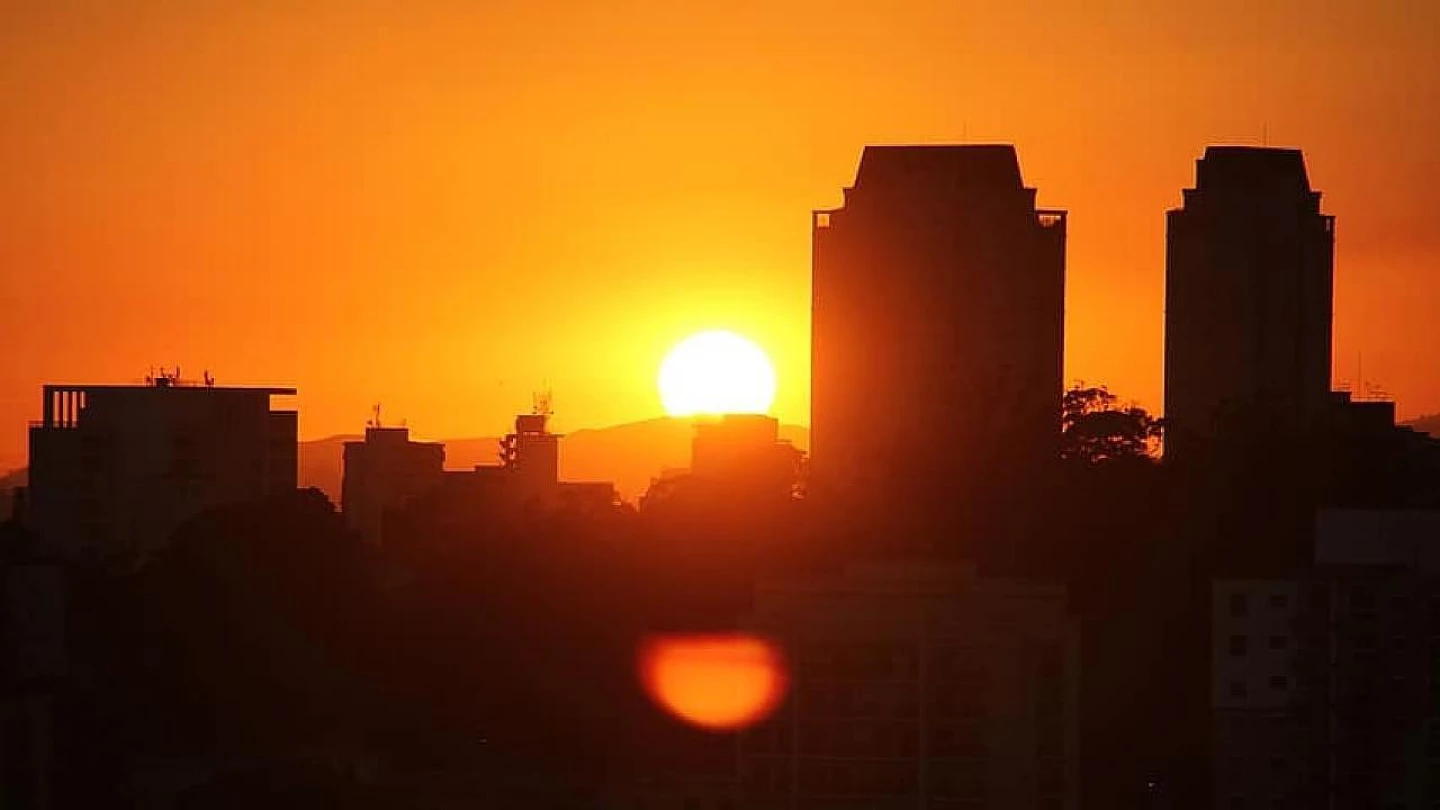 Feriado termina com céu aberto e temperaturas altas