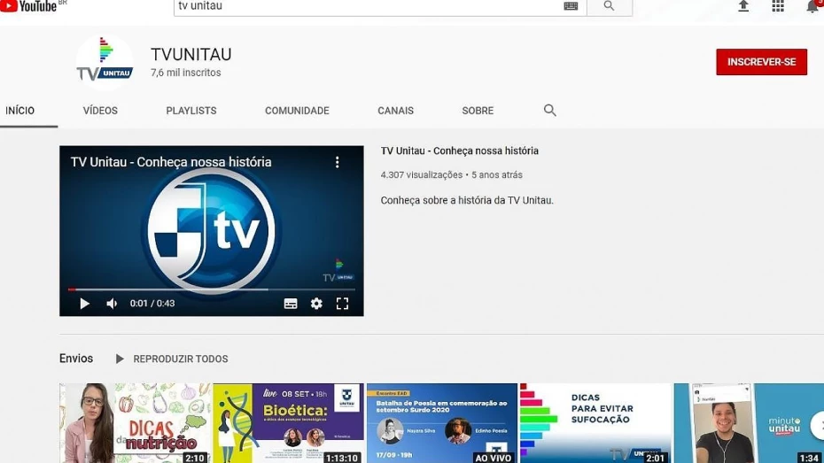 Preparação para o mercado de trabalho é tema de live nesta quinta Preparação para o mercado de trabalho é tema de live nesta quinta