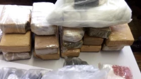 Polícia flagra tentativa de entrada de drogas em presídio