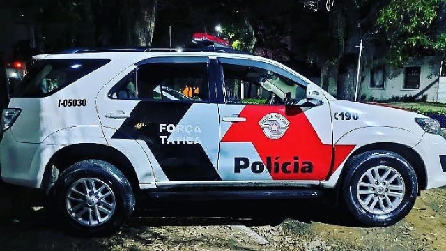 Foragida é presa no Residencial Benedito Capeleto, em Taubaté