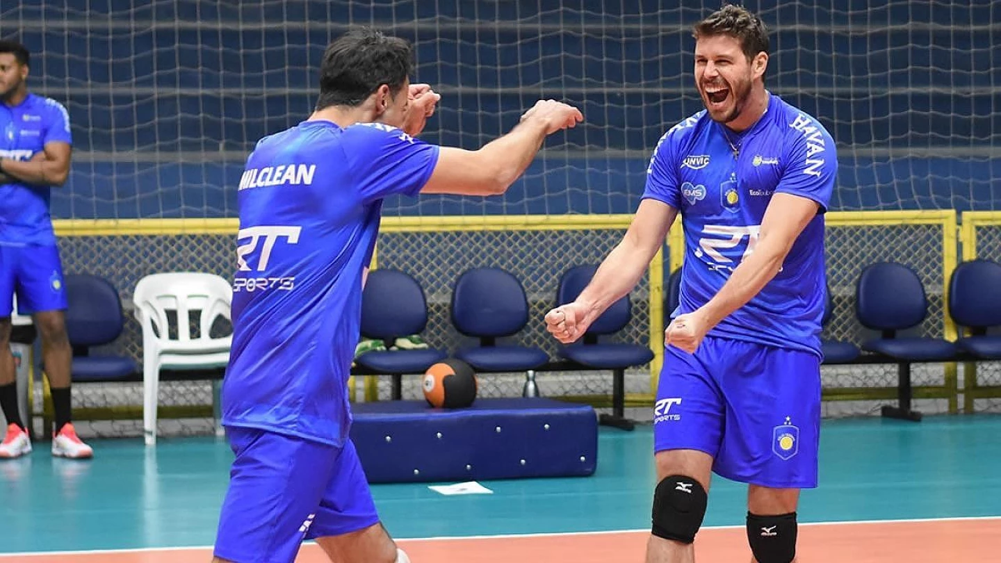 Vôlei Taubaté inicia busca pelo hepta no Campeonato Paulista