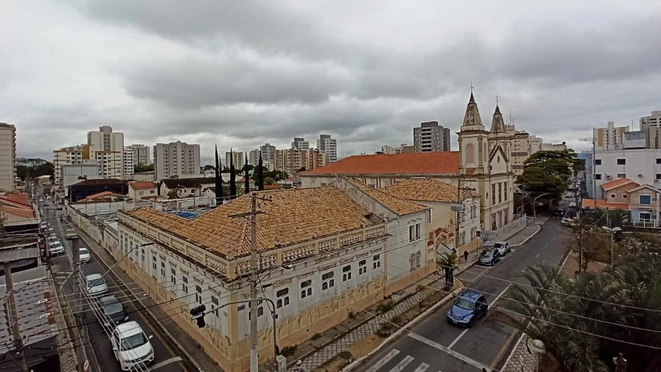 Semana começa com chuva e temperaturas amenas na RMVale Semana começa com chuva e temperaturas amenas na RMVale