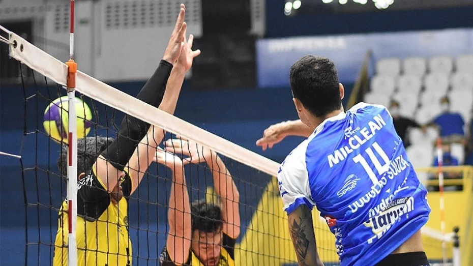 Vôlei Taubaté já mira segunda vitória no Campeonato Paulista Vôlei Taubaté já mira segunda vitória no Campeonato Paulista