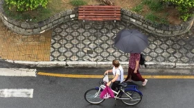 Terça-feira de chuva intensa na RMVale e Litoral Norte