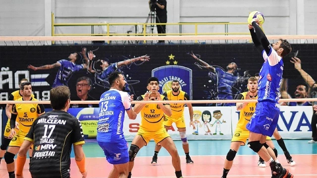 Vôlei Taubaté encara Itapetininga pelo Campeonato Paulista