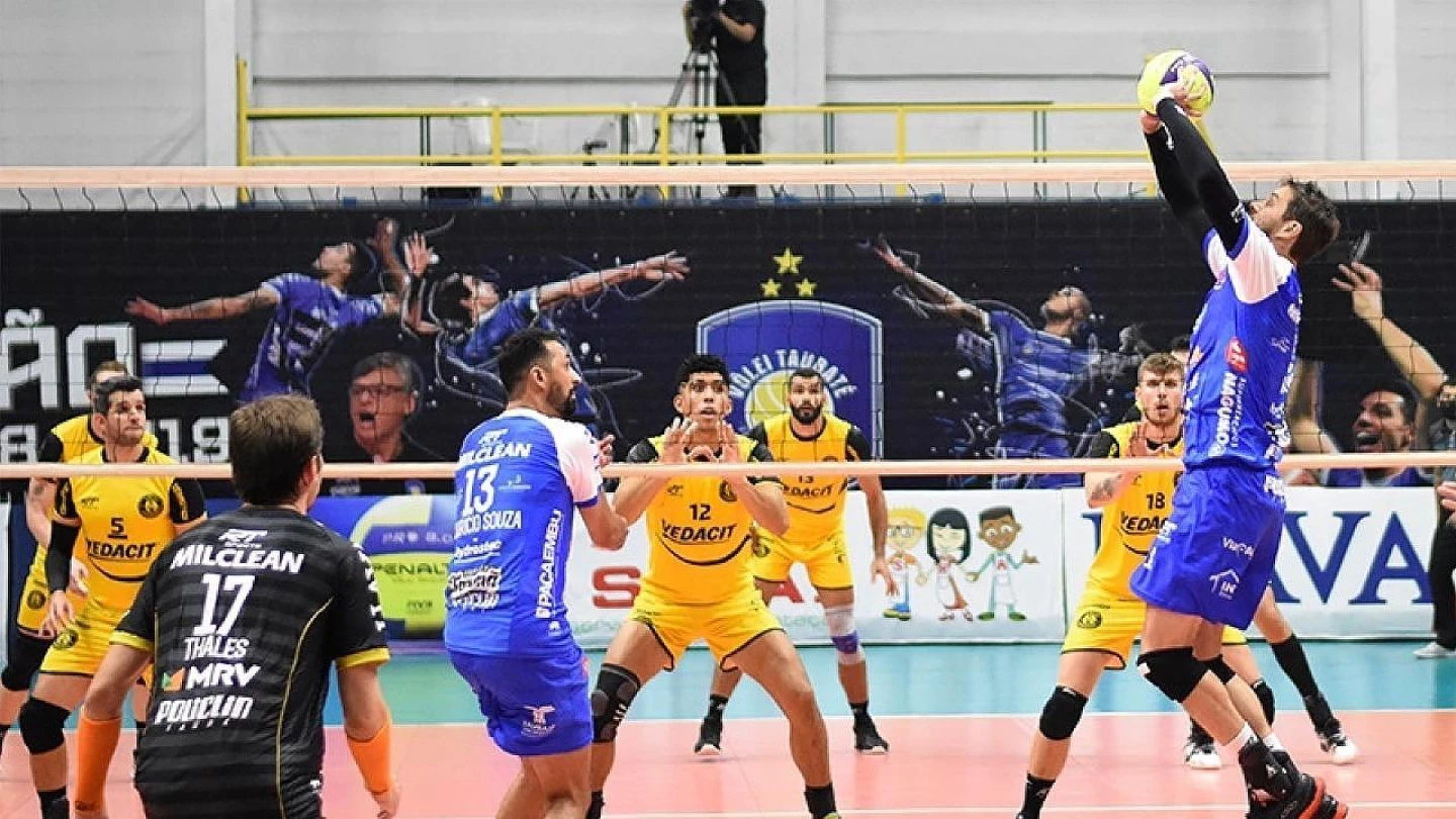 Vôlei Taubaté encara Itapetininga pelo Campeonato Paulista