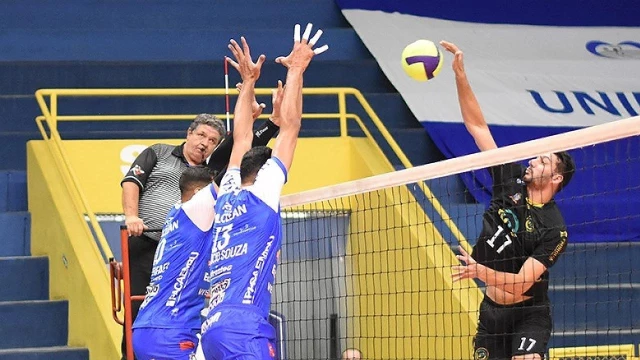 Taubaté emplaca nova vitória por 3 sets a 0 no Campeonato Paulista