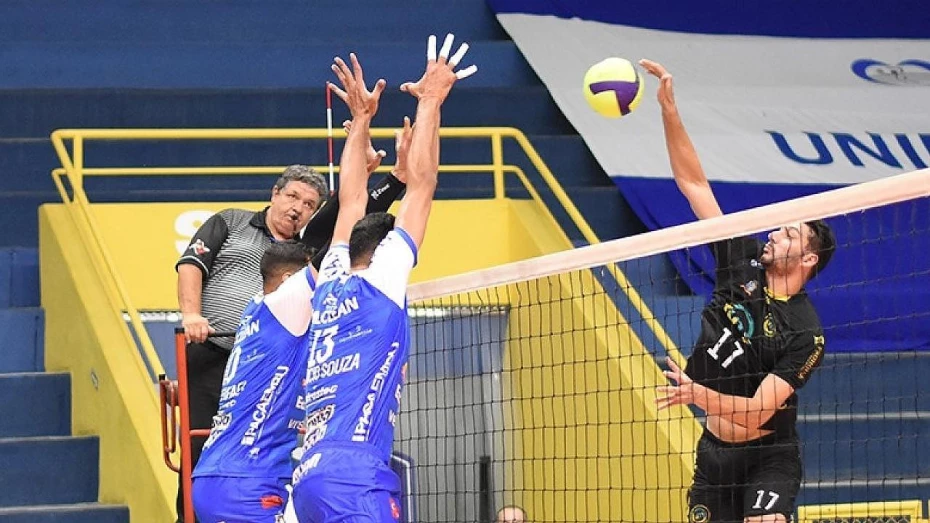 Taubaté emplaca nova vitória por 3 sets a 0 no Campeonato Paulista Taubaté emplaca nova vitória por 3 sets a 0 no Campeonato Paulista