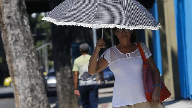 Temperaturas voltam a ficar elevadas em Taubaté e região
