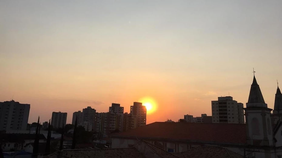 Cidades da RMVale podem ter maior temperatura do ano nesta quinta-feira Cidades da RMVale podem ter maior temperatura do ano nesta quinta-feira