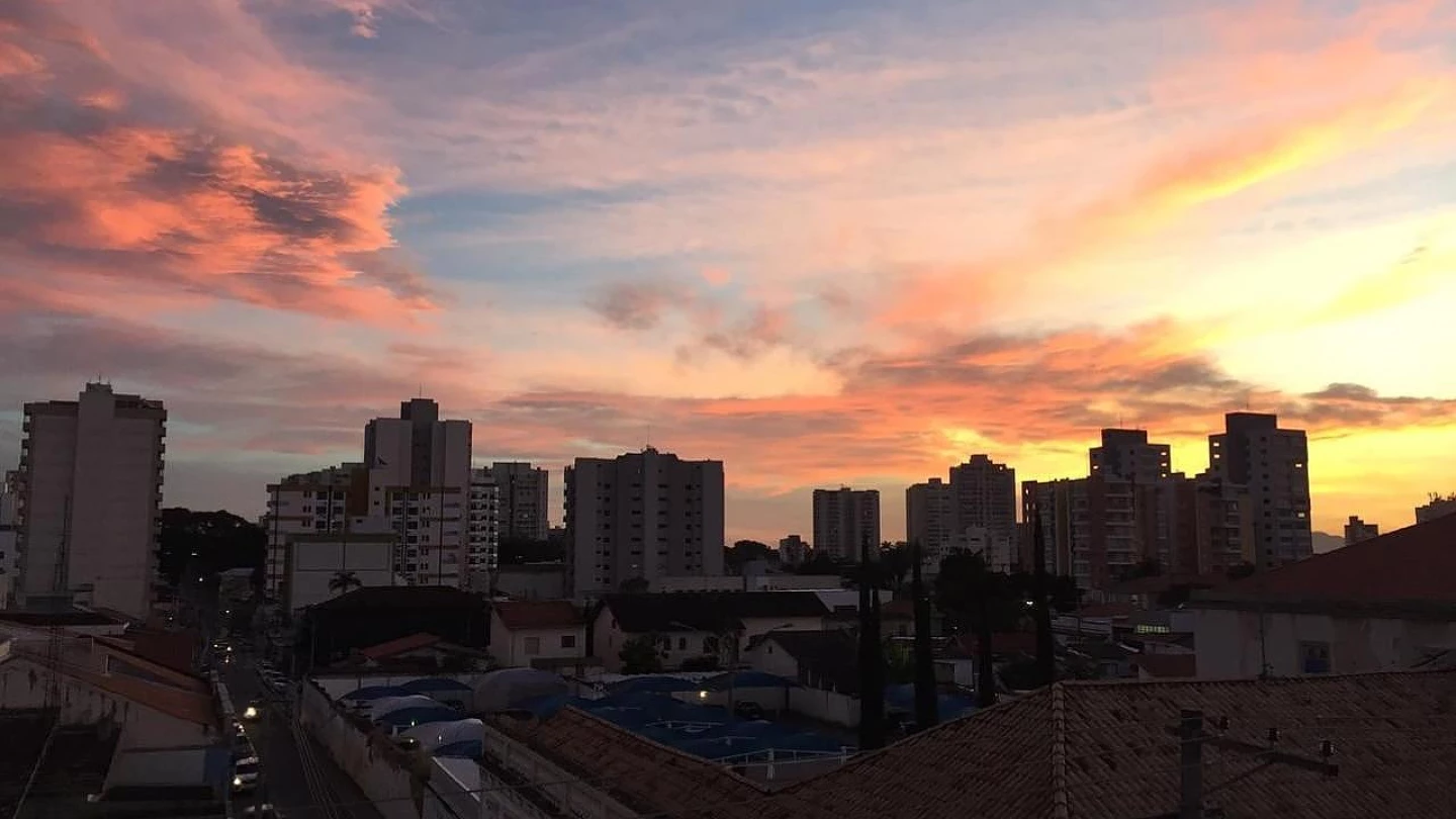 Semana começa com sol entre nuvens em Taubaté e região