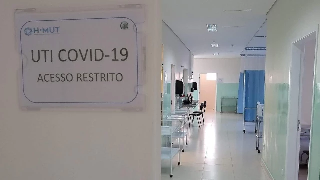 Taxa de ocupação em UTIs Covid volta a subir em Taubaté