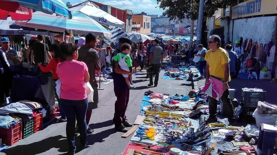 Taubaté permite volta da tradicional Feira da Barganha Taubaté permite volta da tradicional Feira da Barganha