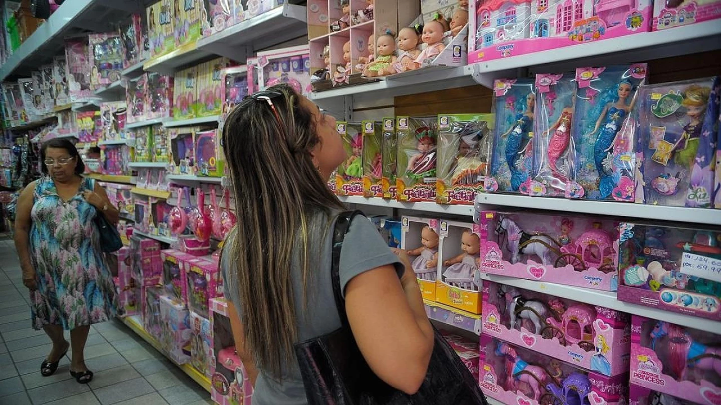 Comércio de Taubaté e região espera aumento nas vendas de Dia das Crianças